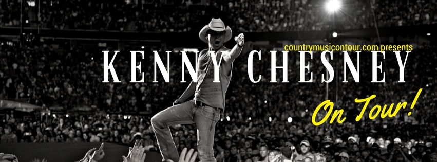 Kenny Chesney Tickets on Country Music On Tour, your home for country concerts!