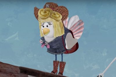 Dolly Parton on Sprout TV