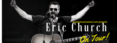 Get Eric Church Tickets from Country Music On Tour! 