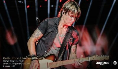 Keith Urban In Concert