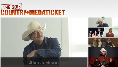 2018 Country Megaticket Venues and Lineup