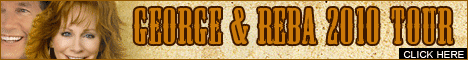 George Strait and Reba concert tour 2010
