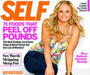 Miranda Lambert On The Cover Of Self Magazine